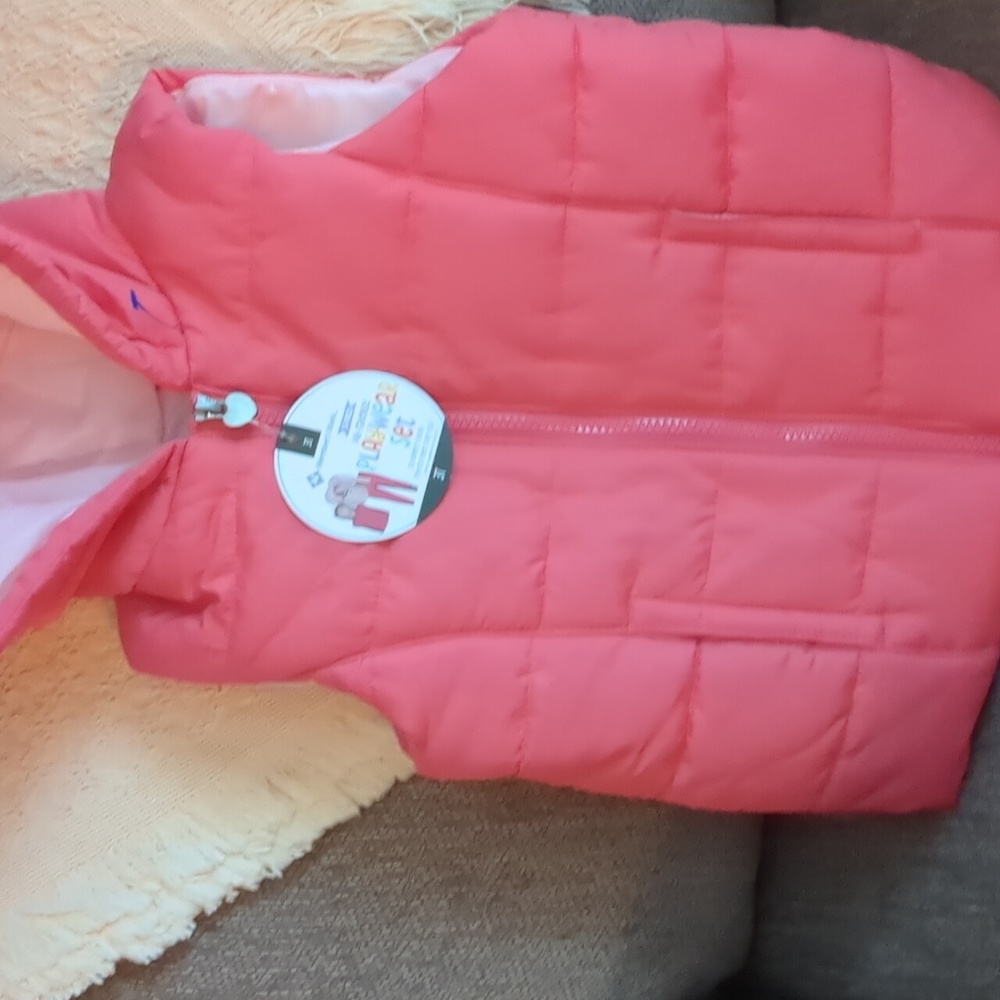 Toddler Insulated Vest